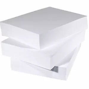 More details for a5 white printer copy paper 80gsm smooth 100 sheets ream copier multi purpose