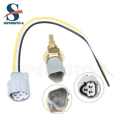 Coolant Temperature Sensor and Connector for 2001-2005 Toyota Yaris 894221601 - Image 1 of 4