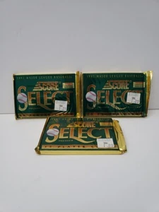 3x Packs Of 1993 Score Select MLB Trading Cards 15 Cards Ea. Jeter Rookie??? - Picture 1 of 5