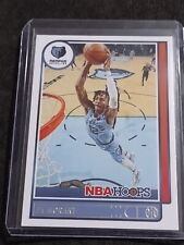 2021-22 Panini NBA Hoops #132 Ja Morant Memphis Grizzlies Basketball Card
