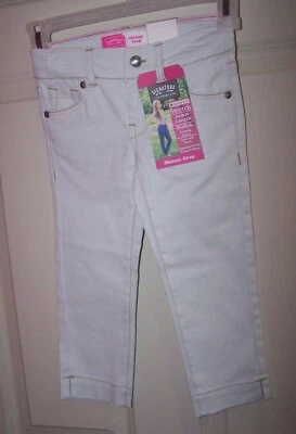 Girls Levi's Stretch Ankle Length Skinny Crop Jeans~Adjustable Waist~Size 4~NWT - Image 1 of 3