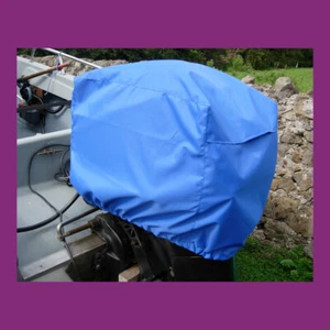 Cubierta de motor fueraborda impermeable ventilada fueraborda 30-90 HP talla 4 azul real - Imagen 1 de 2