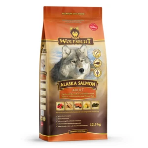 Wolfsblut Adult Alaska Salmon - Lachs und Kartoffeln Trockenfutter 12,5 kg - Bild 1 von 4