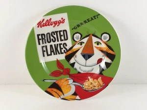 2006 Kelloggs Frosted Flakes Green with Tony the Tiger “GREAT” 8 1/4” Diameter - Picture 1 of 6
