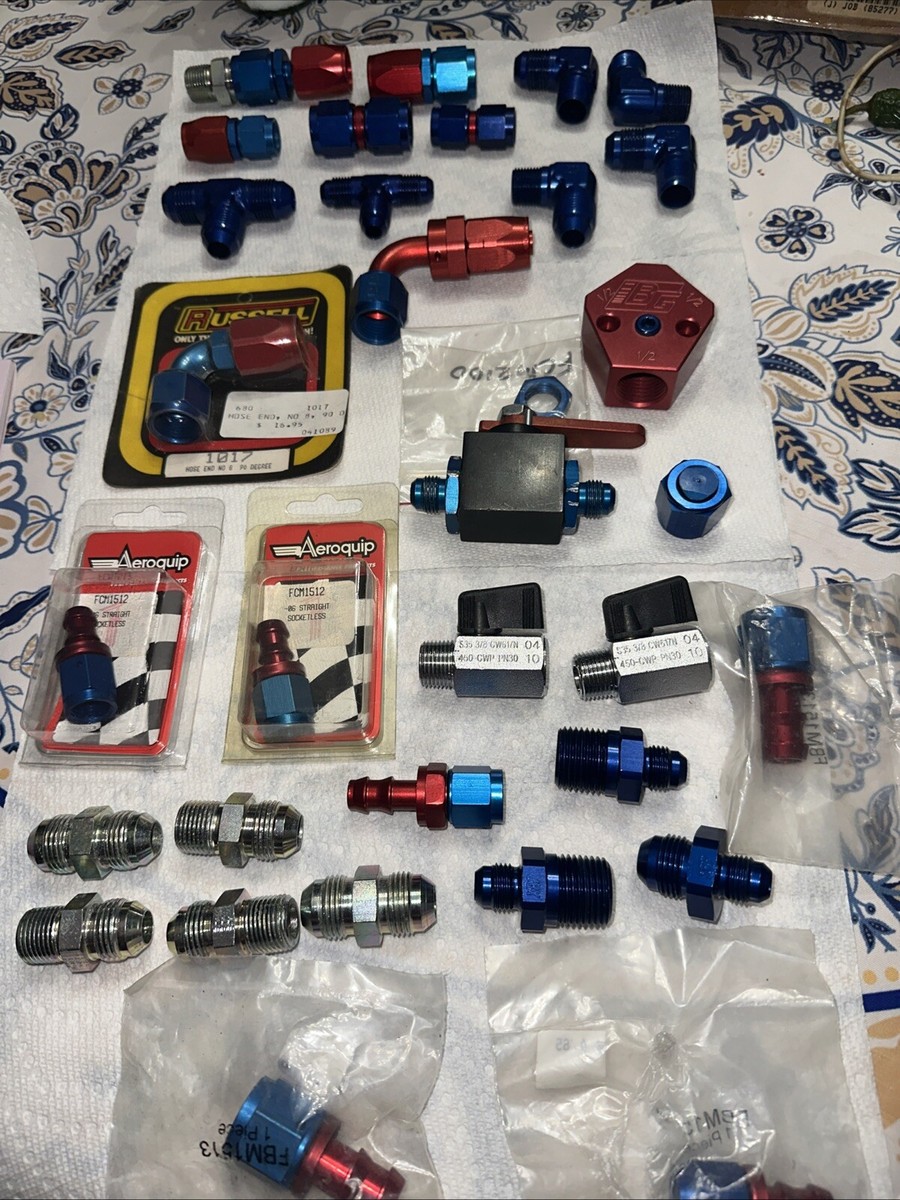 FlexFab - 1-1/4" ID X 1 Ft (Sold Per Foot) 5526 Blue Silicone Heater Hose 32mm 350F - Foto 11