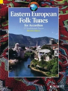 Eastern European Folk Tunes Accordion Sheet Music 33 Pieces with Audio 049017751 - Picture 1 of 1