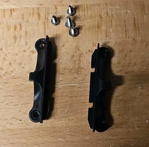 Genuine AMD AM4, AM5 Socket Ryzen CPU Motherboard Mounting Brackets & 4 Screws - Image 1 of 1