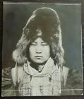 Jakutin aus Werchojansk Mongolei Russland ANTON ZISCHKA 1950er Kartenfoto 