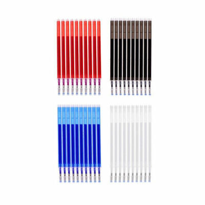 4 Colors 10pcs Heat Erasable Pens Auto-Vanishing Fabric Marker Sewing Tools • 4.32€