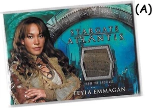 Stargate Atlantis Season 1 - "Teyla Emmagan" Costume Card (A) - 2005 - Picture 1 of 3