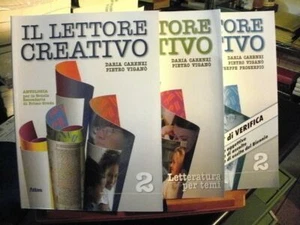 Carenzi,Viganò IL LETTORE CREATIVO 2 /3 volumi/ Atlas 2011 - Imagen 1 de 1