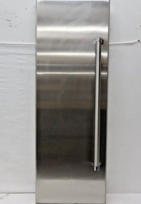 Panel puerta izquierda refrigerador Thermador T36BT71FSE genuino con manija 00711815 Foto 1 de 4