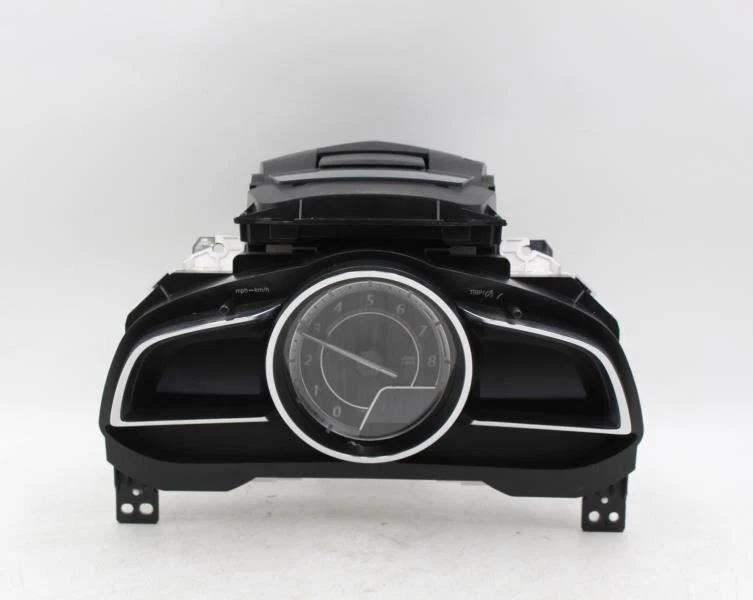 Grupo de velocímetro MPH sin tacómetro 2014-2016 MAZDA 3 OEM #12435 Foto 1 de 4