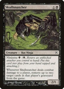 4 x Skullsnatcher MTG Betrayers of Kamigawa NM Black - Picture 1 of 1