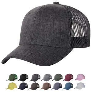 MLXLXXL Snapback Trucker Hat Big Head Men Women Summer Ball Cap Adjustable Bl... - Picture 1 of 6