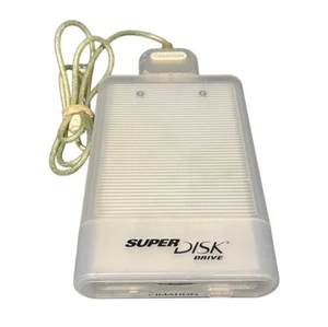 Imation Super Disk USB Drive for Macintosh Model SD-USB-M2 - UNTESTED - Picture 1 of 8