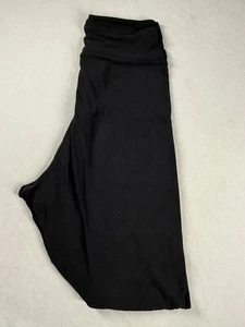 New LuLaRoe Tall and Curvy 2 Buttery Soft Workout Yoga Leggings Solid Black TC2 - Picture 1 of 3