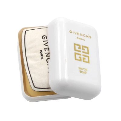 Eau De Givenchy by Givenchy Perfumed Soap with Case 1.1 oz set of 10 - Image 1 of 3