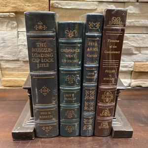 4 FIREARMS CURIOSA, Firearms Of The Confederacy, Ordnance, Muzzle Loading Cap - Picture 1 of 12