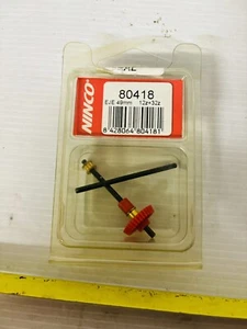 Ninco Slot Car Spare Parts 80418 Titanium Axles - Picture 1 of 1