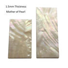 Thick 1.5mm(0.059") Mother of Pearl Flat Shell Blank Sheet Inlay Material