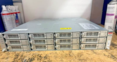 SUN ORACLE Storage Tek 2540 FC Array with 2x146GB 15K 1x375-3499 2xAC Power - Image 1 of 4