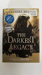 THE DARKEST LEGACY Signed Copy HARDCOVER BOOK by Alexandra Bracken - Picture 1 of 11
