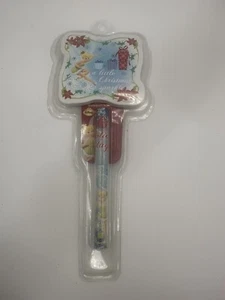 Disney Fairies Tinker Bell Notizblock & Stift Set Strumpf Füller - Bild 1 von 2