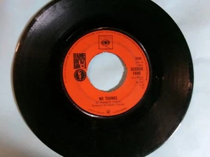 1967 Georgie Fame–Try My World/No Thanks-45 Good+ CBS FREE SHIPPING - Picture 1 of 2