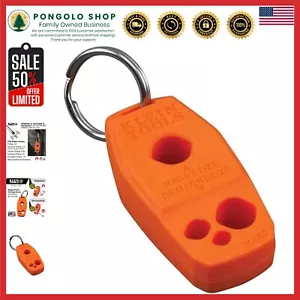 Stainless Steel Magnetizer/Demagnetizer with Key Ring – Lightweight & Portable - Picture 1 of 9