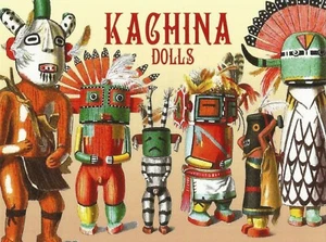 Postcard Arizona Hopi Kachina Dolls MINT Unused - Picture 1 of 1