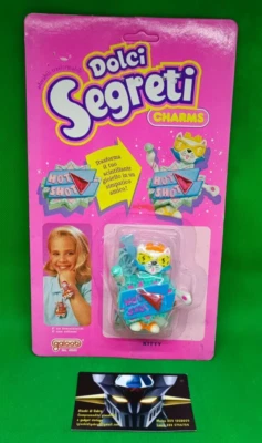 GALOOB - DOLCI SEGRETI SWEET SECRET CHARMS - KITTY - NEW - Imagen 1 de 3