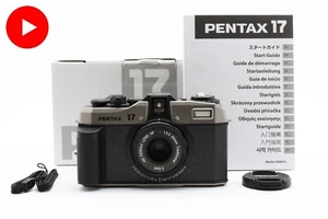 *Almost unused in BOX* Pentax 17 Half-Frame 35mm Compact Film Camera from JAPAN - Picture 1 of 13