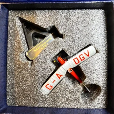 Scala Oxford 1/72 Diecast 72TM002 Oxford Aviation D.H.82A Tiger Moth G-ADGV - Immagine 1 di 4