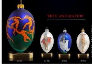 Weihnachtsschmuck, 9 Christbaumkugeln, Handarbeit - Bild 1 von 8