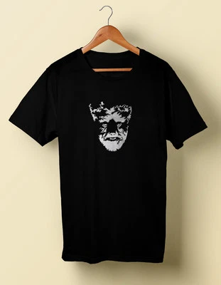 The Wolf Man wolfman Werewolf Horror Classic Movie T-shirt S M L XL 2X 3X 4X 5X  - Image 1 of 2