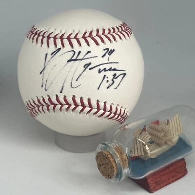 Bryce Harper signed Rawlings OML Baseball JSA LOA Phillies Vintage Auto A3499 - Image 1 of 4