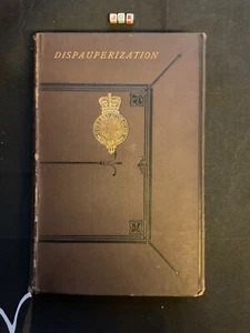Rare 178 , Poor Laws , Dispauperization By Pretyman , HB - Picture 1 of 4