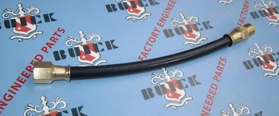 Ligne de carburant Buick V-8 1953-1956. Correct avec raccords en laiton. OEM #1161564 - Photo 1/4