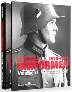 Deutsche Uniformen 1919-1945: The Uniform of the German Soldier 1919-1935 Vol... - Picture 1 of 8