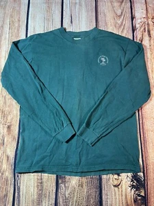 Vintage Operation Iraqi Freedom Anvil T-Shirt Mens Medium Long Sleeve Green - Picture 1 of 6