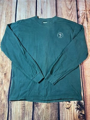 Vintage Operation Iraqi Freedom Anvil T-Shirt Mens Medium Long Sleeve Green - Image 1 of 4
