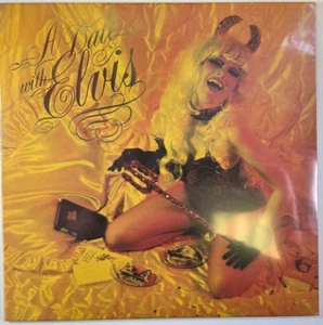 The Cramps A Date With Elvis LP album vinyl record 2013 reissue rock - Picture 1 of 13