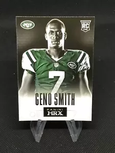 GENO SMITH 2013 Panini Prizm HRX RC Rookie #18 Mountaineers JETS Seahawks QB - Bild 1 von 2