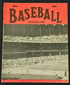 DEC 1947 BASEBALL MAGAZINE Vol80 No1 - NY YANKEES + BROOKLYN DODGERS TEAM PHOTOS - Picture 1 of 21