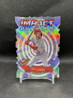 Trea Turner 2024 Bowman's Best Baseball Impact Players Phillies #IP-27 - Image 1 of 2