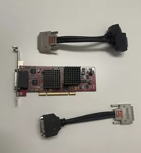 ATi FireMV 2400 256MB 128Bit DDR PCI-E x1 Quad-DVI Professional Graphics Card - Picture 1 of 6