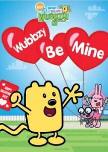 Wow! Wow! Wubbzy!: Wubbzy Be Mine - DVD By Wubbzy - VERY GOOD