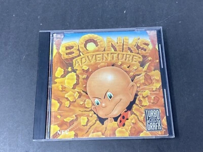 Bonk's Adventure (TurboGrafx-16, 1990) Complete Tested - Image 1 of 4