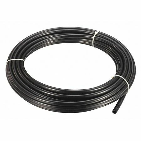 Zoro Select 2Vdp1 Tubing,1/8" Od,Nylon,Black,100 Ft - Image 1 of 1